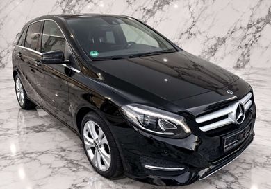 Mercedes-Benz B 200, 2019
