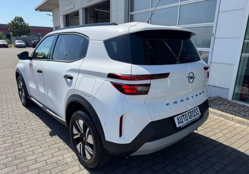 Opel Frontera, 2025