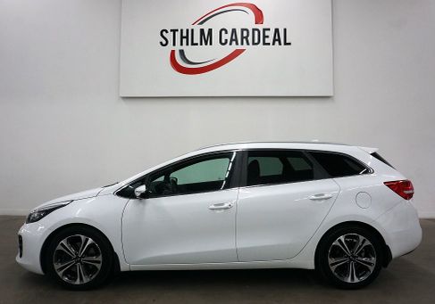 Kia Cee'd Sportswagon, 2018