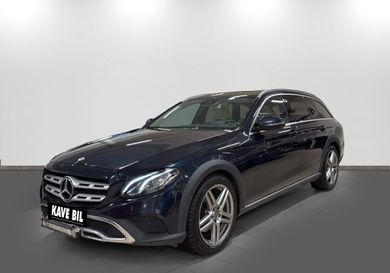 Mercedes-Benz E 220, 2018