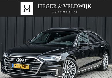 Audi A8, 2018