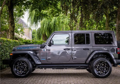 Jeep Wrangler, 2021