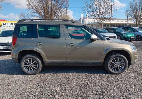 Skoda Yeti, 2017