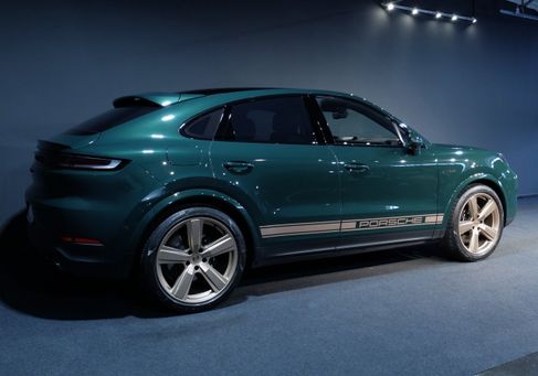 Porsche Cayenne, 2024