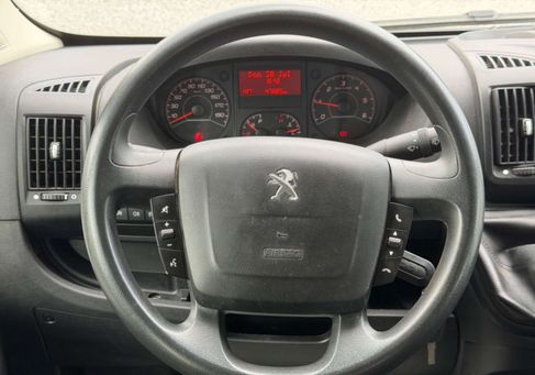 Peugeot Boxer, 2021