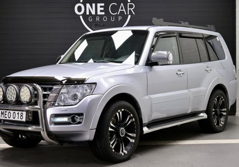 Mitsubishi Pajero, 2016