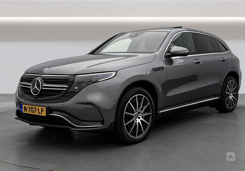 Mercedes-Benz EQC, 2021