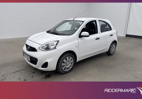 Nissan Micra, 2017