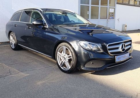 Mercedes-Benz E 350, 2018