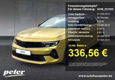 Opel Astra, 2022