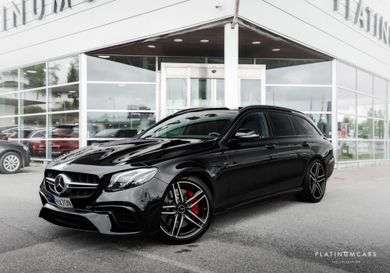 Mercedes-Benz E 63 AMG, 2018