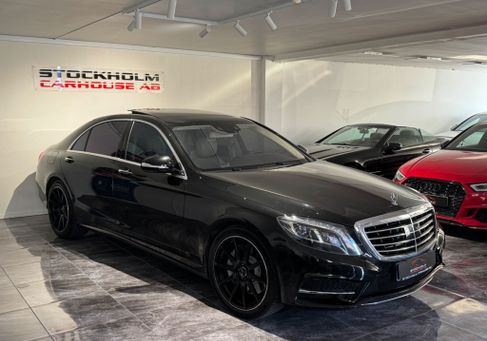 Mercedes-Benz S 350, 2014