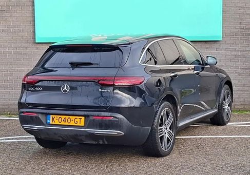 Mercedes-Benz EQC, 2020