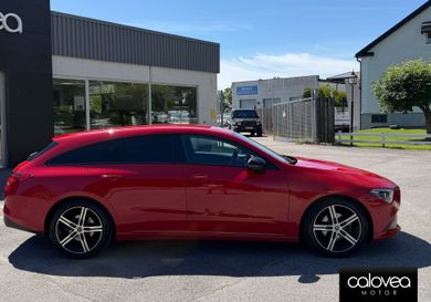 Mercedes-Benz CLA 180 Shooting Brake, 2020