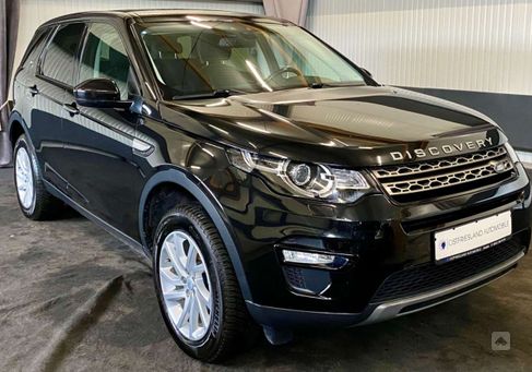 Land Rover Discovery, 2018