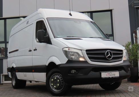 Mercedes-Benz Sprinter, 2017