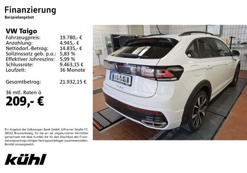 Volkswagen Taigo, 2021