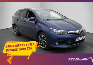 Toyota Auris Touring Sports, 2016