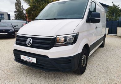 Volkswagen Crafter, 2019