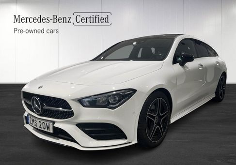 Mercedes-Benz CLA 220 Shooting Brake, 2020