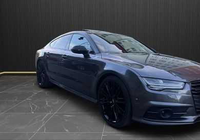Audi A7, 2017