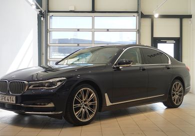 BMW 740, 2016