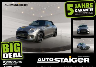 MINI One Cabrio, 2019