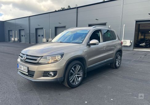 Volkswagen Tiguan, 2013