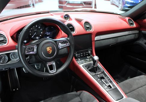 Porsche Boxster, 2020