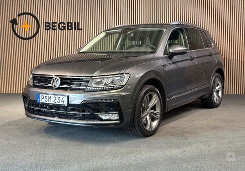 Volkswagen Tiguan, 2017