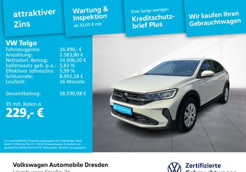 Volkswagen Taigo, 2023