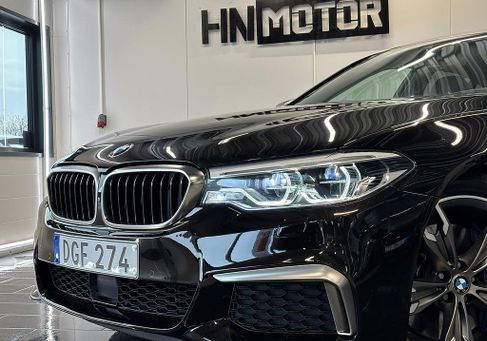 BMW M550, 2018