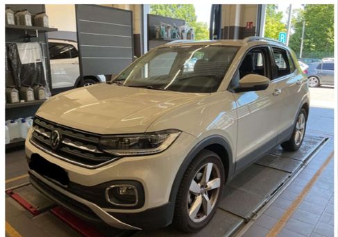 Volkswagen T-Cross, 2022