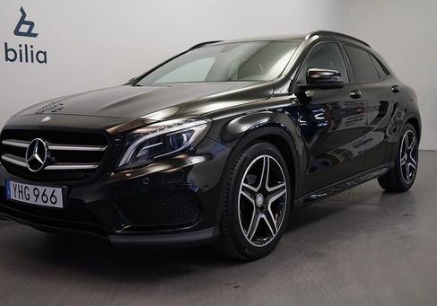 Mercedes-Benz GLA 180, 2016