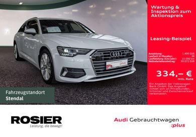 Audi A6, 2022