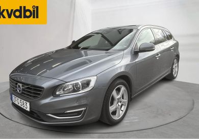 Volvo V60, 2018