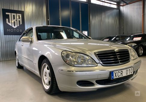 Mercedes-Benz S 350, 2005