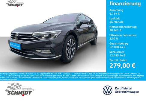 Volkswagen Passat Variant, 2021