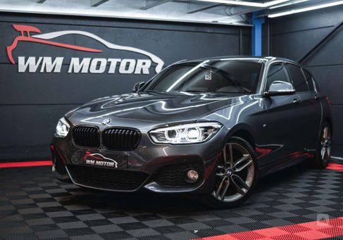 BMW 1 Serija, 2016