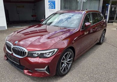 BMW 320, 2022