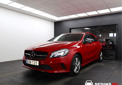 Mercedes-Benz A 180, 2018