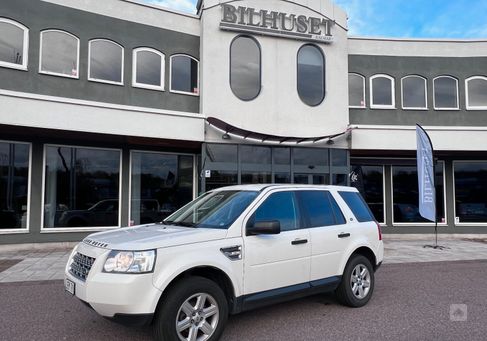 Land Rover Freelander, 2009