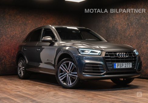 Audi Q5, 2017