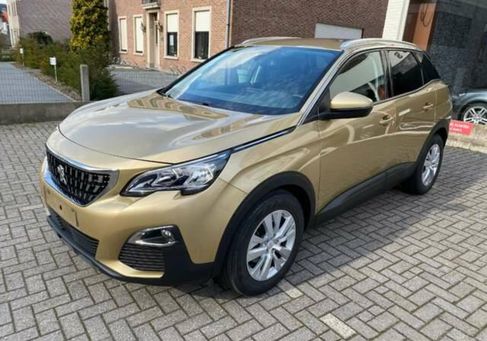 Peugeot 3008, 2018