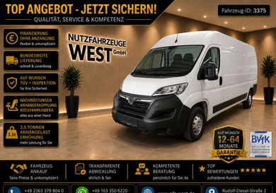 Opel Movano, 2024