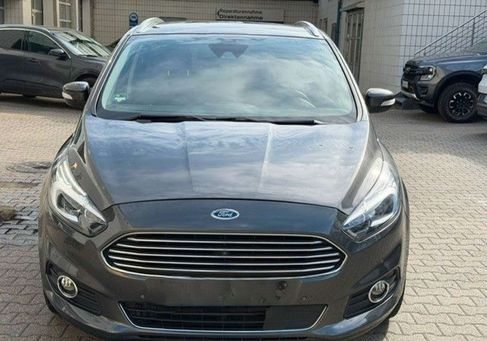 Ford S-Max, 2018
