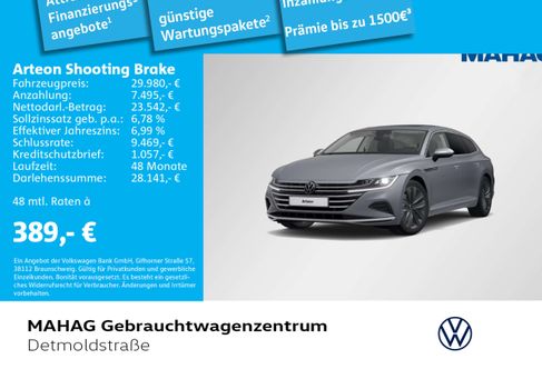 Volkswagen Arteon, 2022