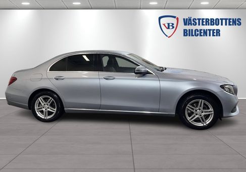 Mercedes-Benz E 200, 2018