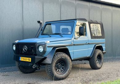 Mercedes-Benz G 240, 1980