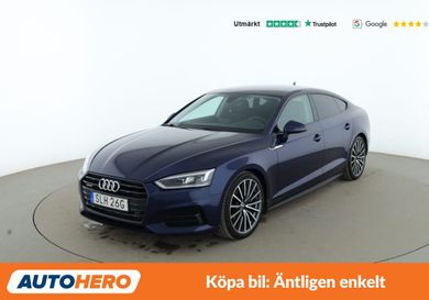 Audi A5, 2019